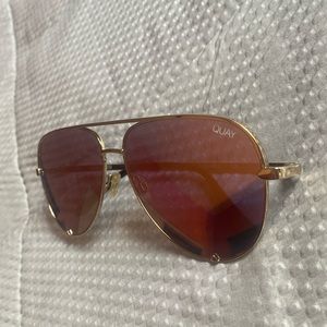 Quay aviator sunglasses